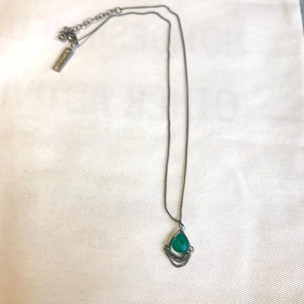 Kendra Scott Necklace in Jade